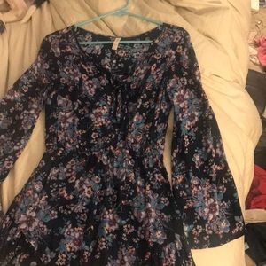 Flower romper